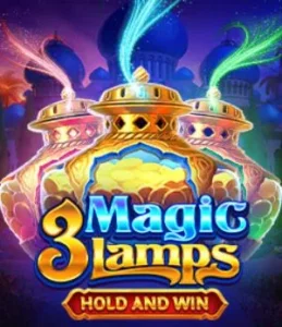 3 Magic Lamps